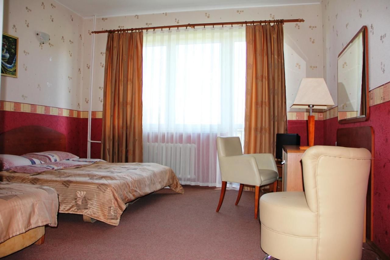 Отель Hotel Mława Млава-31